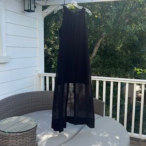 White House Black Market, 2 tiered Black Cocktail Dress